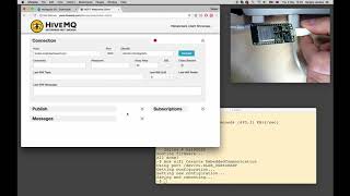 BLE beacon MQTT gateway [upl. by Milicent]