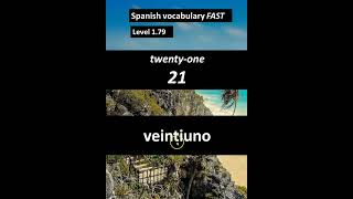 VEINTIUNO  TWENTY ONE español spanish [upl. by Anyk]