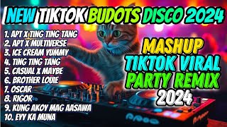 NEW TIKTOK MASHUP BUDOTS DISCO PARTY REMIX 2024 [upl. by Ahsit]