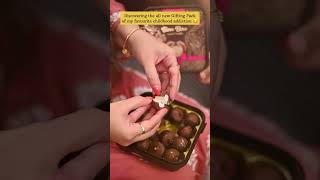 Rollick Bonbons  Festive Gifting  Kolkata  Dessert shortsvideo indiafestival subscribe foodie [upl. by Maria]