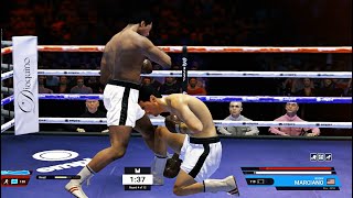 Muhammad Ali vs Rocky Marciano  Undisputed Prize Fights TKO [upl. by Wanfried]