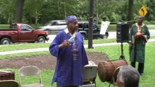 Libation Ceremony honoring deceased AfricanAmerican heroes and sheroes [upl. by Dor147]