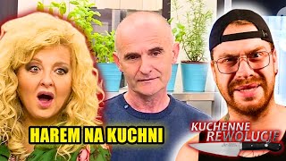 KUCHENE REWOLUCJE z KELNERKĄ ZAZDROSNĄ O SZEFA  😱 [upl. by Ahseenyt]