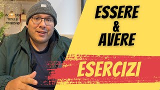 Esercizi verbo essere e avere  Clase completa [upl. by Edmund]