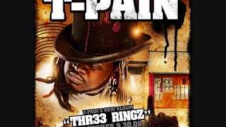 T Pain Long Lap Dance  Thr33 Rings Lyrics [upl. by Wiebmer]