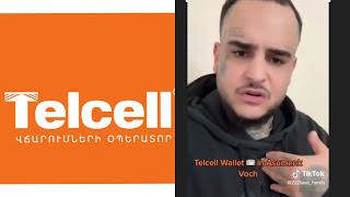 «Telcell Walletին ասում ենք ՈՉ» հայտնի բլոգերը բողեքում է Telcellից [upl. by Daffi]