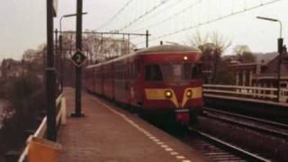 Met de trein door Nederland in de jaren 80 [upl. by Fortin917]