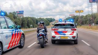 Top 4 Meest Waanzinnige Politie Achtervolgingen Met HOGE Snelheid [upl. by Erskine]