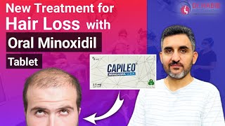 Oral Minoxidil  A Better Hair Loss Treatment [upl. by Sinnek]