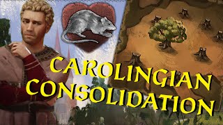 CK3 Carolingian Consolidation Achievement [upl. by Yelsnit]