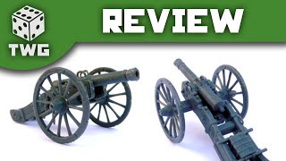 Victrix French Napoleonic Artillery 1804 to 1812 Review [upl. by Anastassia708]