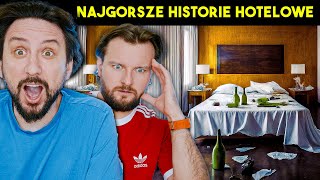 NAJGORSZE HISTORIE HOTELOWE [upl. by Illak227]