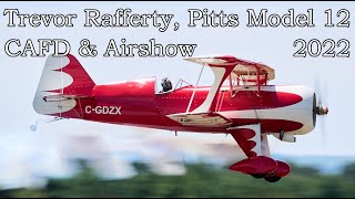 Trevor Rafferty Pitts Model 12  Canadian Armed Forces Day amp Air Show  20220619 [upl. by Anjela]