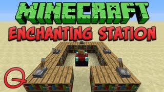 Minecraft Enchanting Station Quick Tutorial [upl. by Blalock]