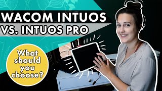 Wacom Intuos vs Wacom Intuos Pro [upl. by Einneb]