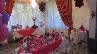 😇 DECORACION PRIMERA COMUNION  DECORACION CON GLOBOS TRADICIONAL [upl. by Airlee]