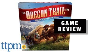 The Oregon Trail Game Journey to Willamette Valley from Pressman [upl. by Bissell]