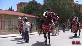 San Cataldo CL  Festa del Crocifisso di P Pirrelli  2014 [upl. by Rina434]