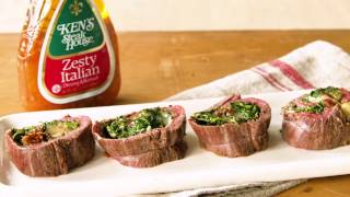 Stuffed Flank Steak [upl. by Haiasi]