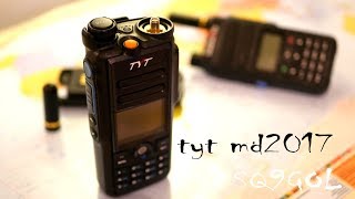 TYT MD2017 GPS  DMR 📻 CodePlug [upl. by Rekoob]