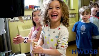 Kindergarten at HWDSB [upl. by Enrol]