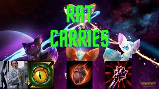 USE RAT TO CARRY YOUR GAMES  Ratatoskr Jungle Smite Conquest [upl. by Aliwt]