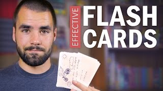 How to Study Effectively with Flash Cards  College Info Geek [upl. by Casandra]