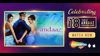 Andaaz 2003  Full Movie HD  Akshay Kumar  Priyanka Chopra  Lara Dutaa  18YearsOfAndaaz [upl. by Littlejohn]