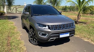 JEEP COMPASS LIMITED 2020 DIESEL Demonstração [upl. by Carpenter540]