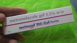 Metrogyl DG Gel Forte Metronidazole gel 15 ww uses side effects and benefits in Hindi [upl. by Issim]