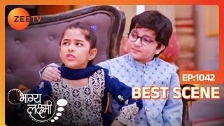 Paro और Rohan ने किया Rishi को Tease  Bhagya Lakshmi  Ep  1042  Best Scene  Zee TV [upl. by Pontius112]