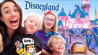 SURPRISING MY FAMILY WITH DISNEYLAND [upl. by Kynan]