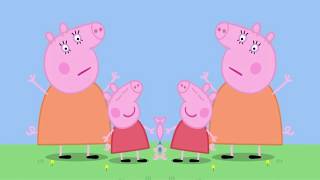 PEPPA PIG INTRO OPENING THEME SONG DICE PEO  EFFECTS REMIX 25 HD 4K CON MANGELROGEL 2021 VERSION [upl. by Corkhill965]