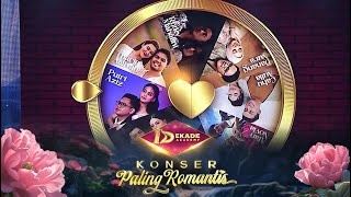 Degdegan Gak Sih Ate Roasting 8 Pasangan Romantis  Dekade Konser Paling Romantis [upl. by Anir310]