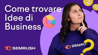 Come Trovare NUOVE Idee di Business 💡 [upl. by Atorod]