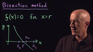 Bisection Method  Lecture 13  Numerical Methods for Engineers [upl. by Nohsid792]