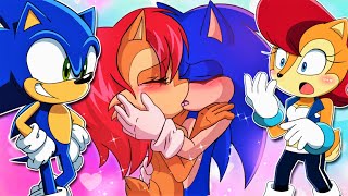 Thorny for Sonic Prime  Amy amp Thorn Rose VS DeviantArt FT Tails [upl. by Zelle598]