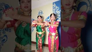 Samyukta Hasta Mudrasdouble hand mudrasbharatanatyam dance [upl. by Armanda711]