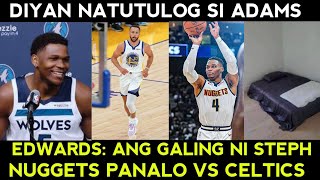 Aba Westbrook SOLID sa Nuggets Maraming natutunan si Edwards Kay STEPH Simple lang si Steven Adams [upl. by Ryter]