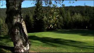 The Most Amazing Golf Courses of the World Seefeld Wildmoos Austria [upl. by Ermey]