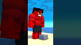 Who’s Stronger Help Herobrine to Power Up vs Sonic funny minecraft sonic shorts [upl. by Eahsat]