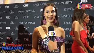 Interview with Miss Universe 2018 Catriona Gray [upl. by Aciras]