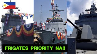 ETO PA Jose Rizal Class Frigates dadagdagan pa 2 Units ulit ang bibilhin para sa Pilipinas [upl. by Ahseyi]