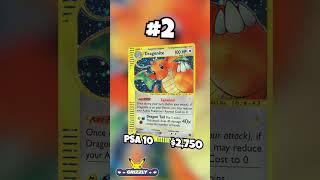 Top 10 Dragonite Pokemon Cards [upl. by Fotinas]