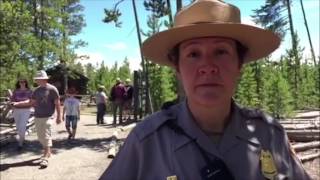 Yellowstone official who took call of man in hot springs talks about incident [upl. by Avika]