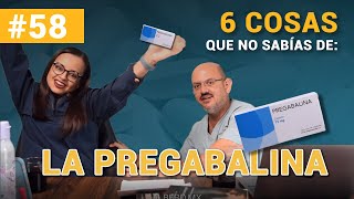 Pregabalina 6 cosas que no sabías [upl. by Eltrym]