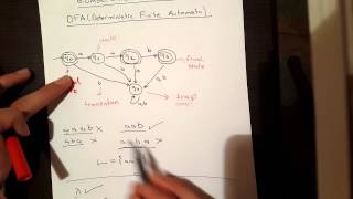 DFA biçimsel diller ve otomatlar [upl. by Frederick]