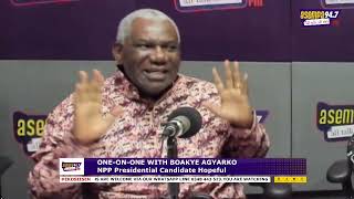 EKOSIISEN ONEONONE WITH BOAKYE AGYARKO NPP PRESIDENTIAL CANDIDATE HOPEFUL PT 3 6723 [upl. by Teemus]