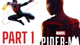 Marvel’s SpiderMan Miles Morales game play [upl. by Prue]