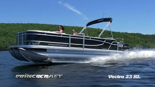 Princecraft  Vectra 23 RL 2023 Ponton  Pontoon [upl. by Elleiand]